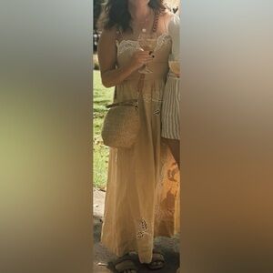 Farm Rio Euroflax Premium Linen Dress